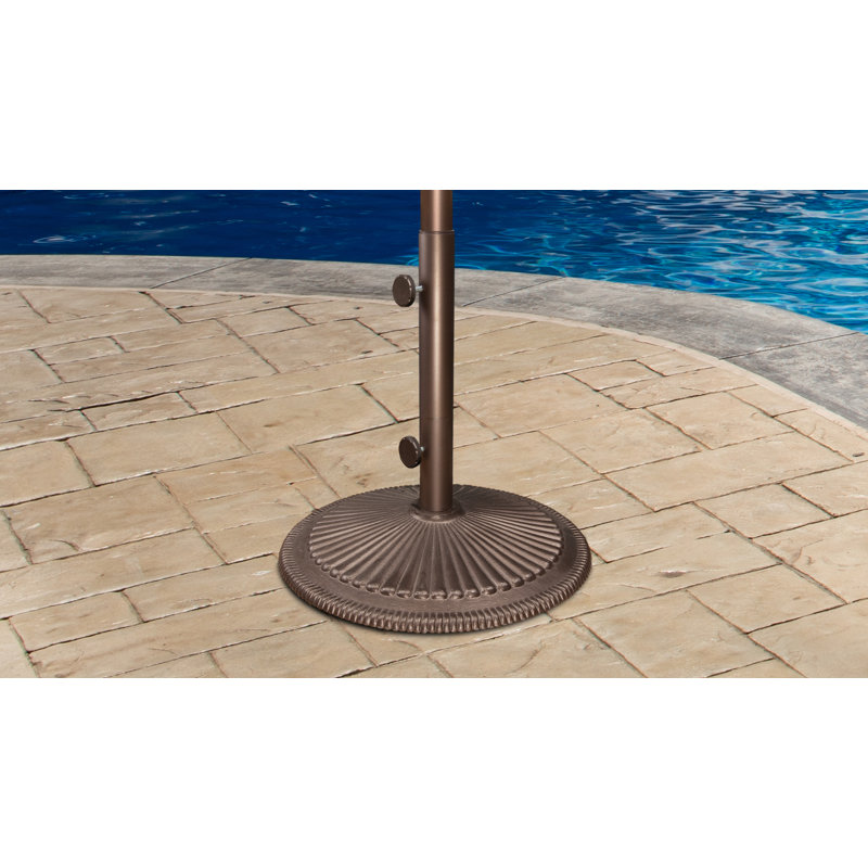 17 Stories Tomeika 50 Lb. Cast Iron Free Standing Umbrella Base